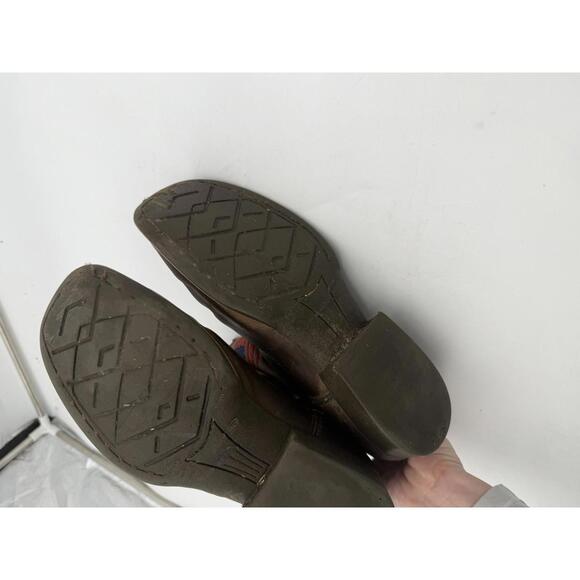 Ariat American Flag Boys 5.5 (Style 10034408) - Picture 6 of 7